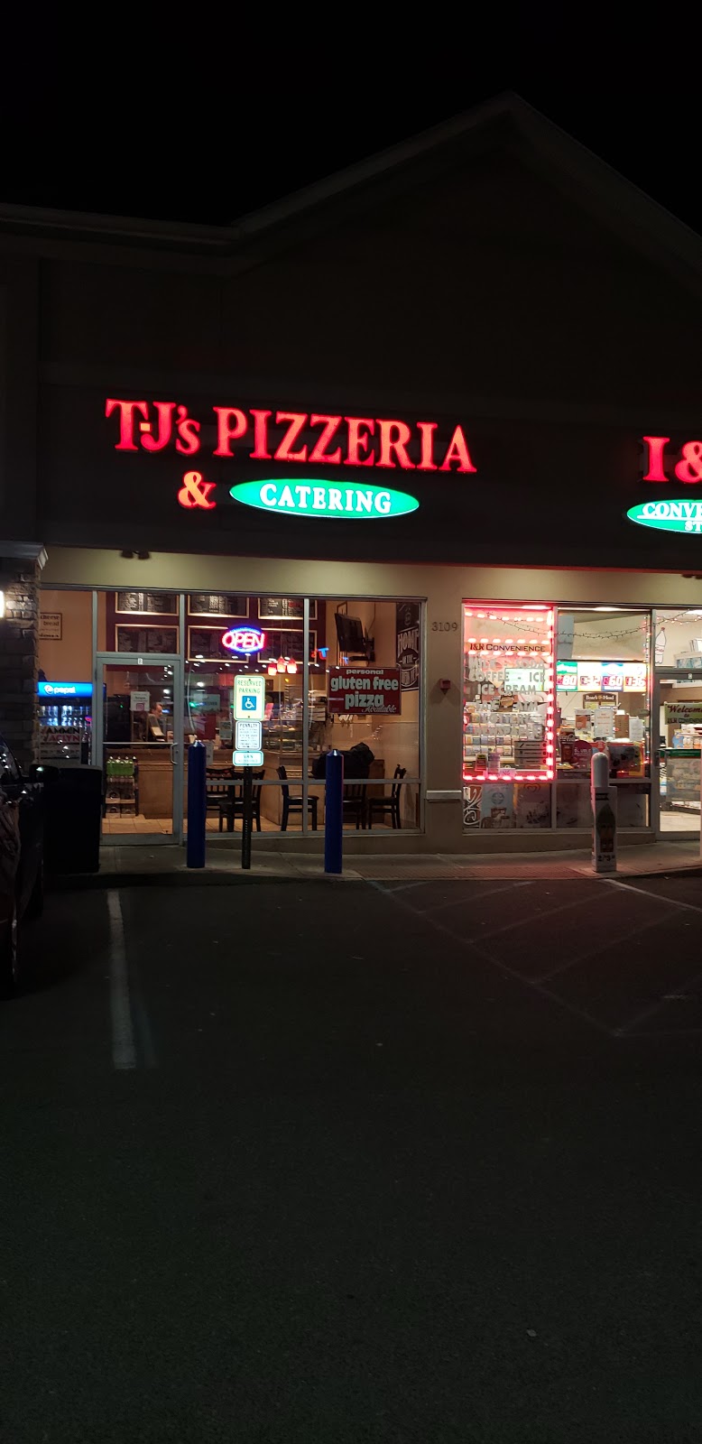 TJs Pizzeria & Catering | 3109 Bordentown Ave, Parlin, NJ 08859 | Phone: (732) 721-2381
