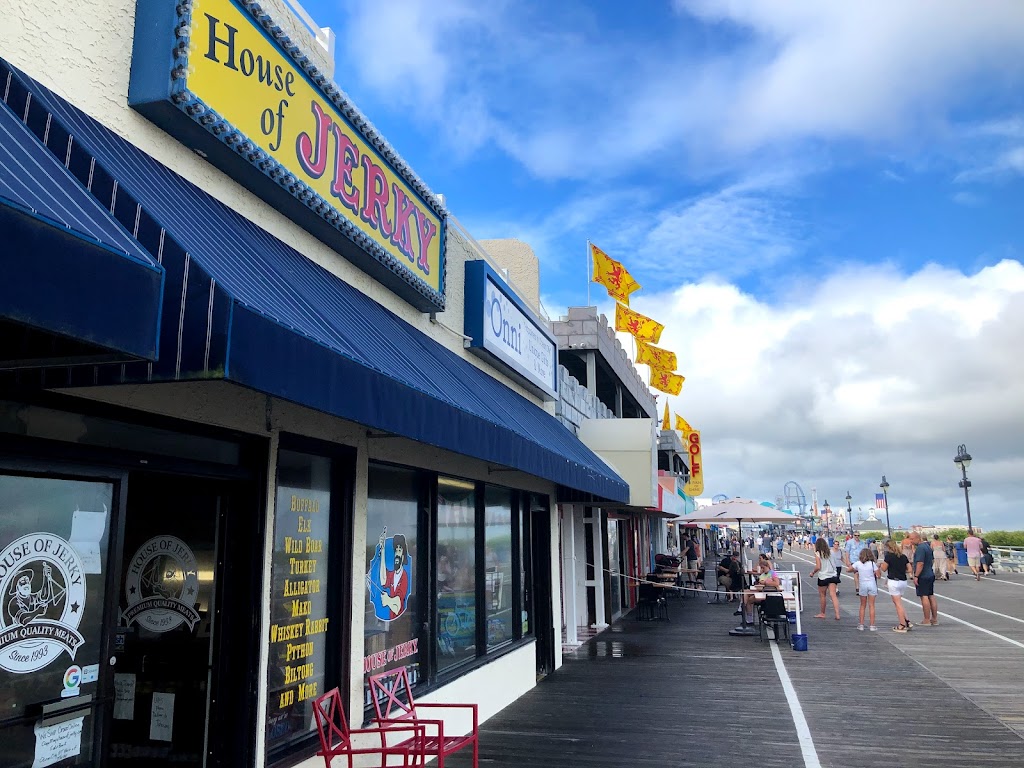 Ocean City NJ House of Jerky | 1358 Boardwalk, Ocean City, NJ 08226 | Phone: (609) 814-2599