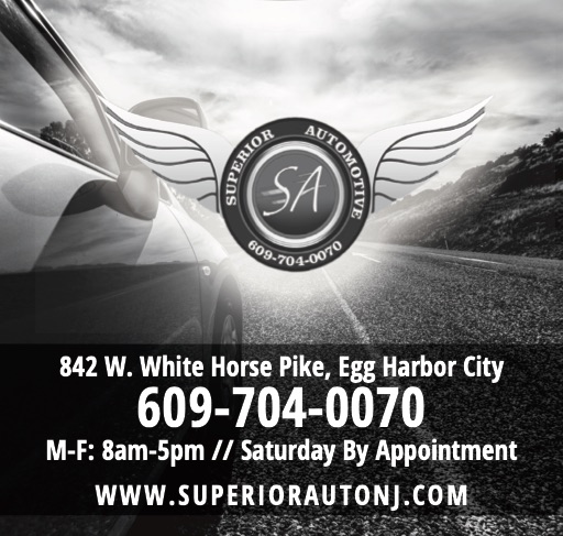 Superior Automotive Repair | 842 W White Horse Pike, Egg Harbor City, NJ 08215 | Phone: (609) 704-0070