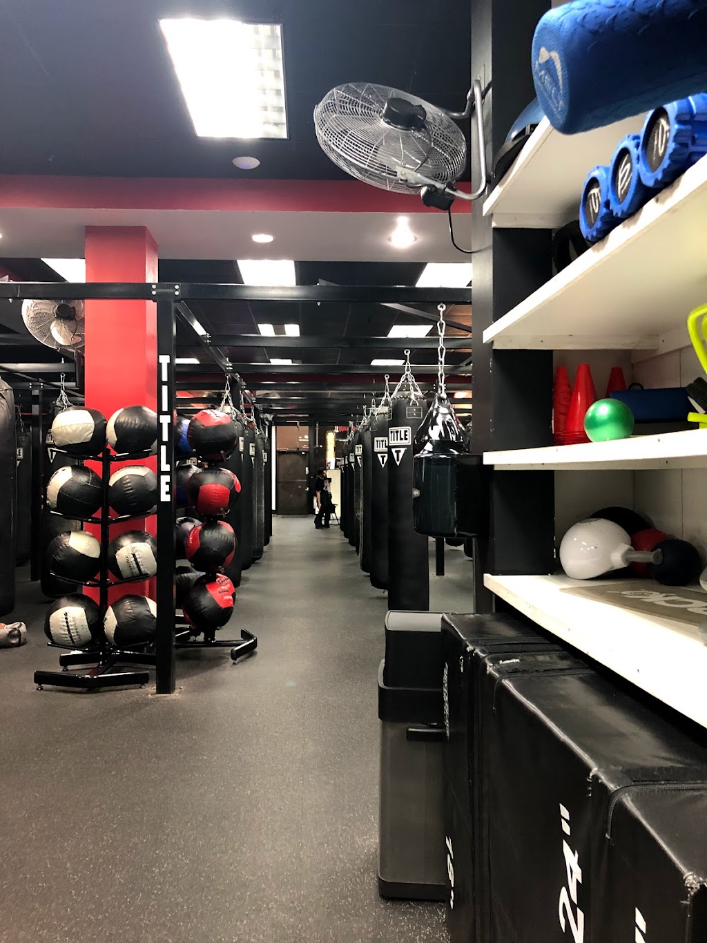 TITLE Boxing Club Forest Hills | 69-30 Austin St, Queens, NY 11375 | Phone: (347) 960-9595