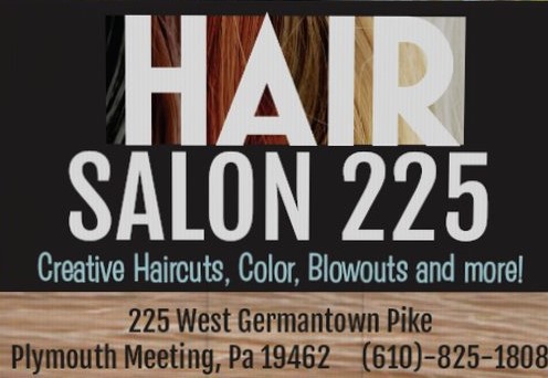 Salon 225 | 225 W Germantown Pike, Plymouth Meeting, PA 19462 | Phone: (610) 825-1808