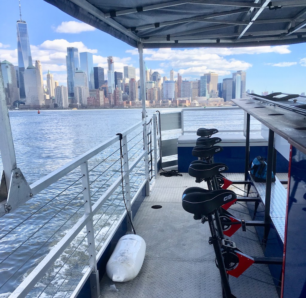 NYC Cycleboats | 1301 Sinatra Dr N, Hoboken, NJ 07030 | Phone: (646) 392-7999