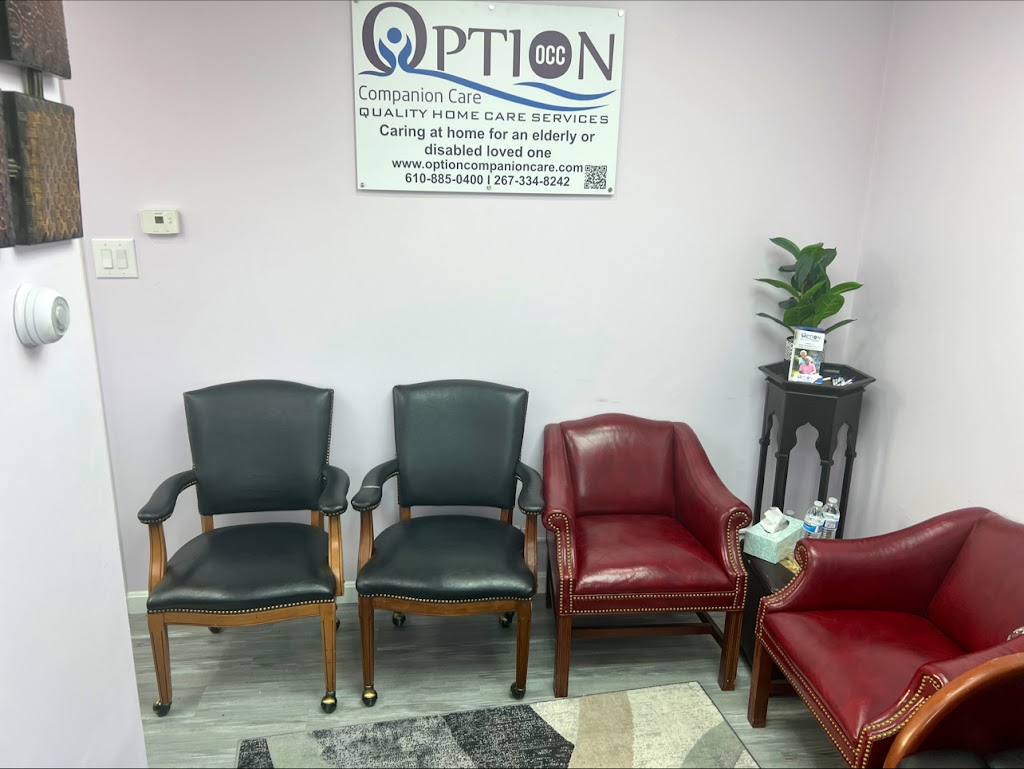 Option Companion Care | 1740 N Broad St, Lansdale, PA 19446 | Phone: (610) 885-0400