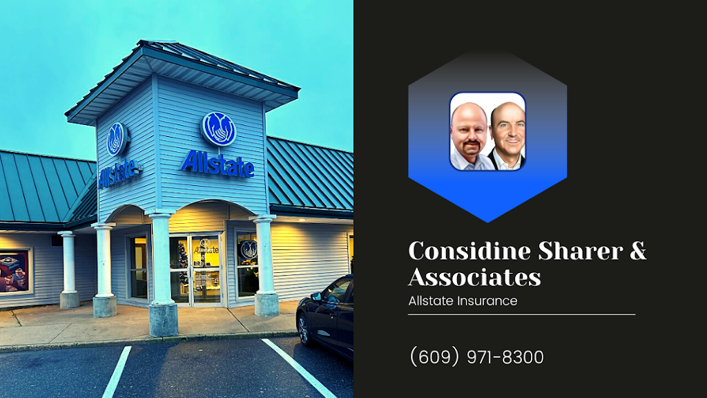 Considine Sharer & Assoc: Allstate Insurance | 5 Lacey Rd, Forked River, NJ 08731 | Phone: (609) 293-2932