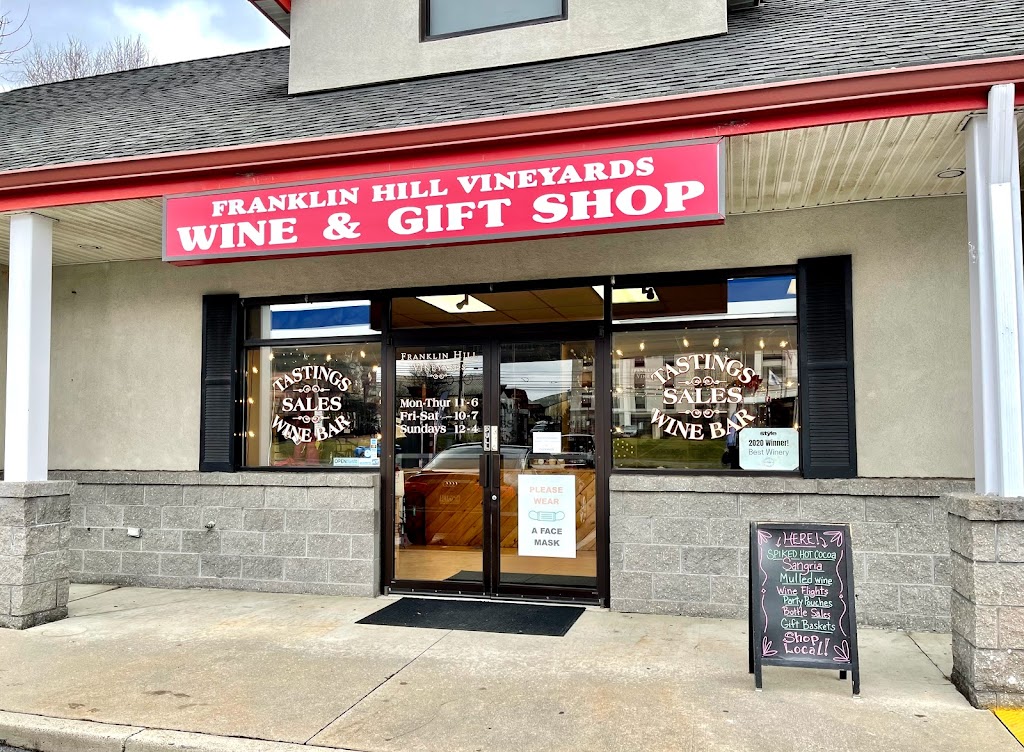 Franklin Hill Vineyards | 3625 Nazareth Rd, Easton, PA 18045 | Phone: (610) 559-8966