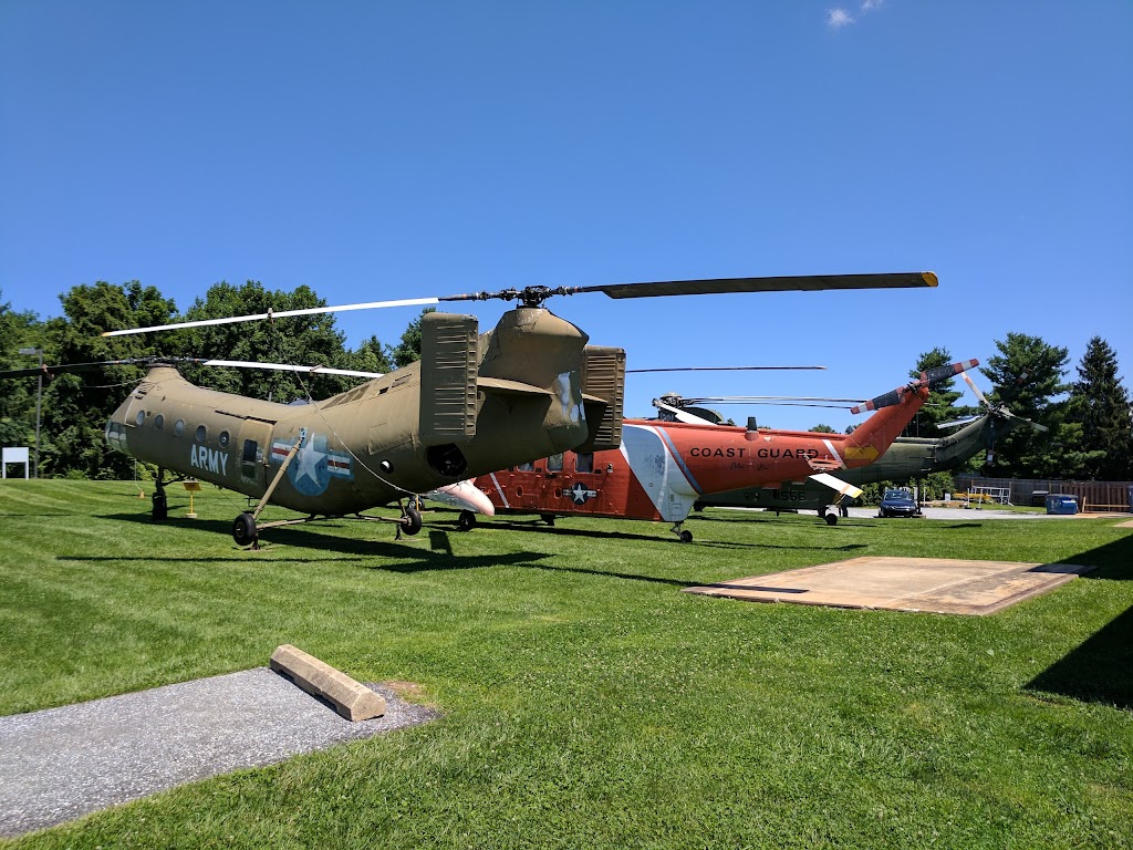 American Helicopter Museum & Education Center | 1220 American Blvd, West Chester, PA 19380 | Phone: (610) 436-9600