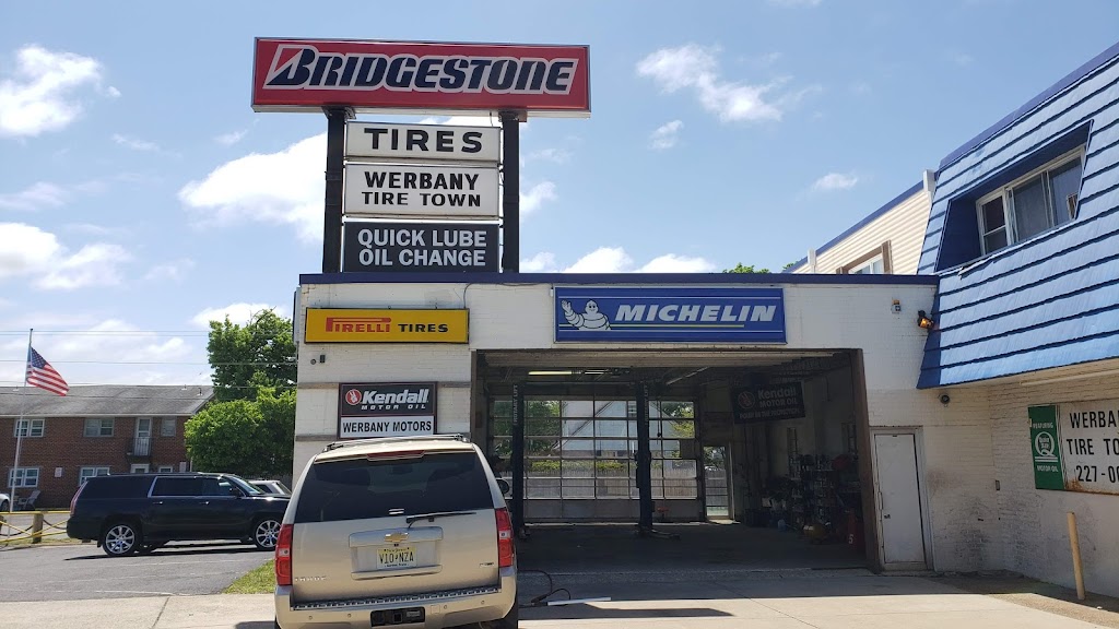 Werbany Tire Town Inc | 1337 N Black Horse Pike, Blackwood, NJ 08012 | Phone: (856) 227-0049