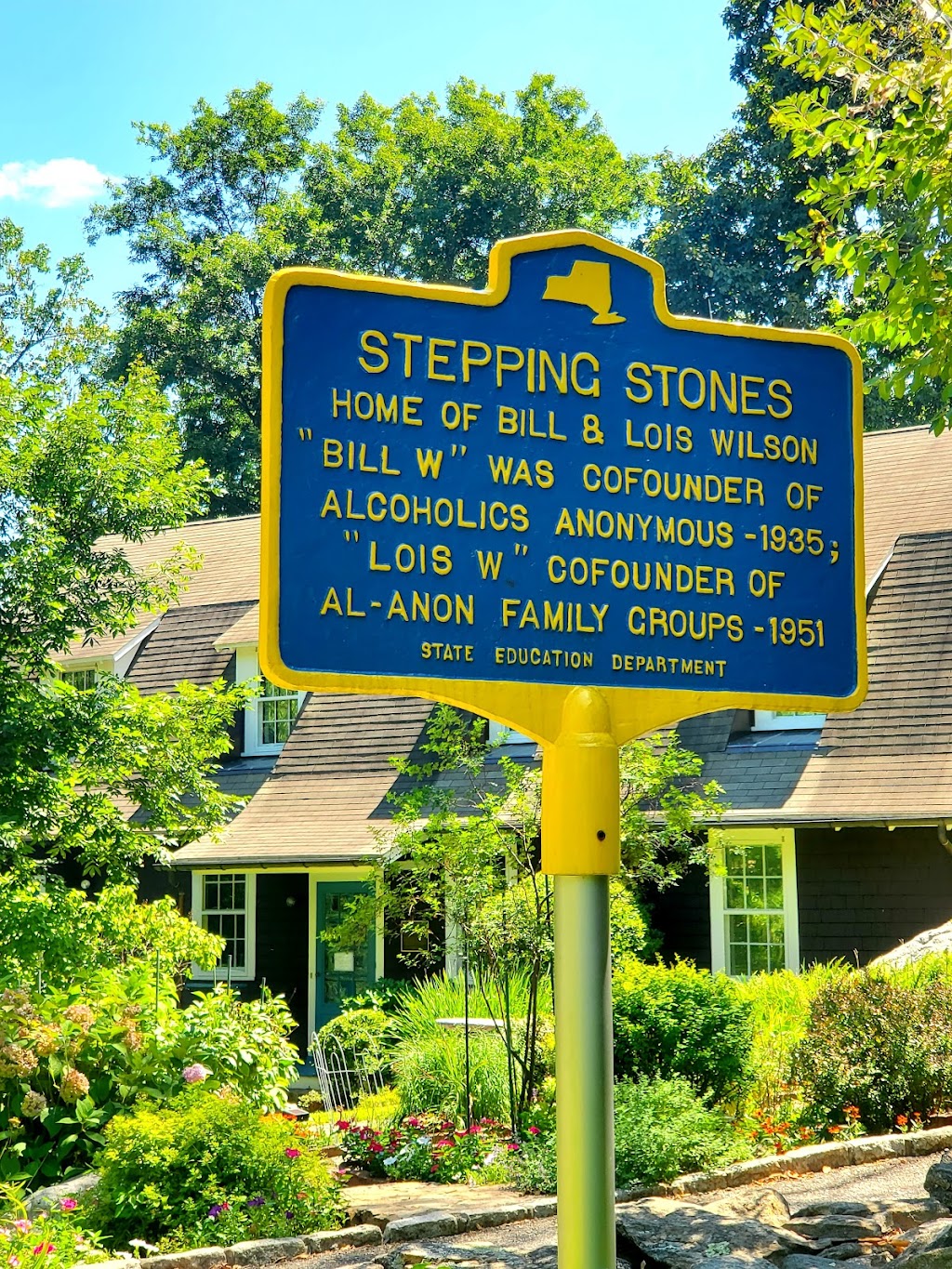Stepping Stones - Historic Home of Bill and Lois Wilson | 62 Oak Rd, Katonah, NY 10536 | Phone: (914) 232-4822
