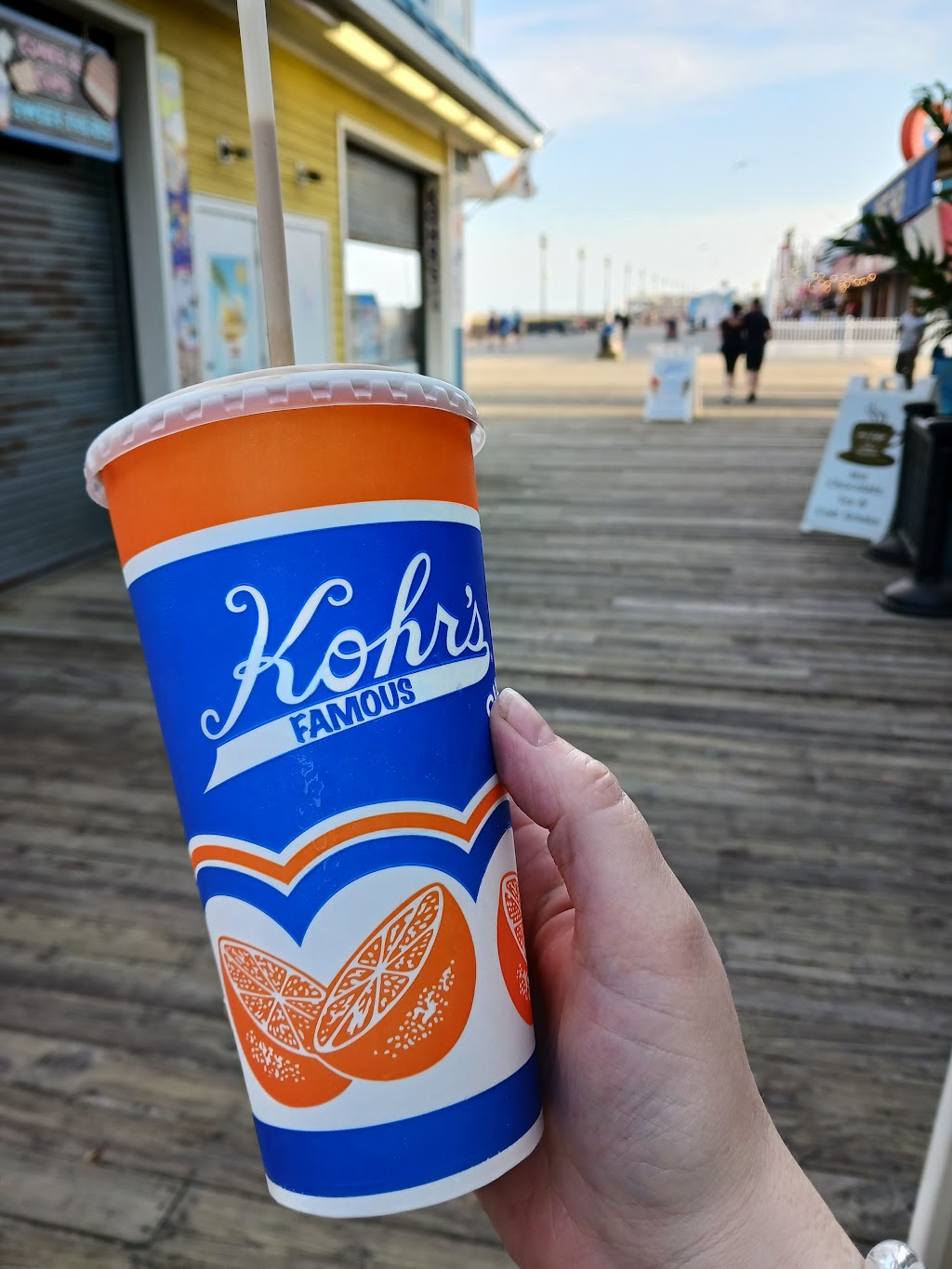 Kohrs Frozen Custard The Original, Casino Pier | 1107 Boardwalk, Seaside Heights, NJ 08751 | Phone: (732) 250-6062