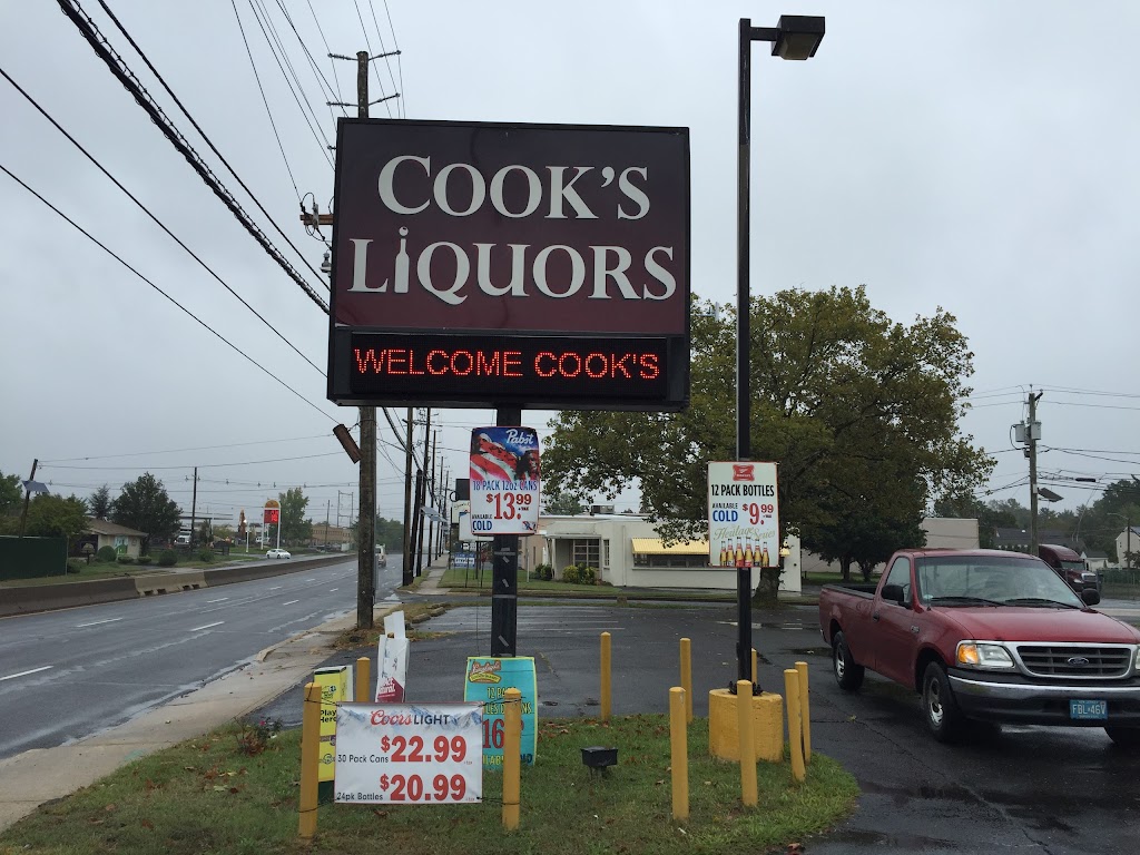Cooks Discount Liquors | 6540 N Crescent Blvd, Pennsauken Township, NJ 08110 | Phone: (856) 663-3323
