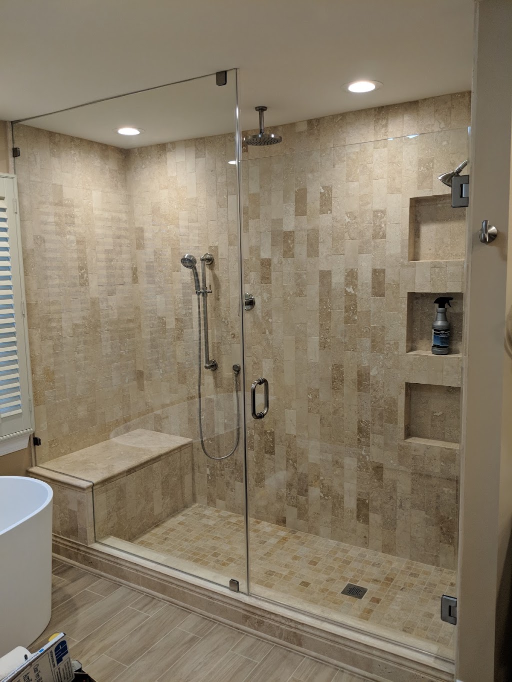 NJ Frameless Shower Door | 212 Asbury Rd, Farmingdale, NJ 07727 | Phone: (732) 547-1770