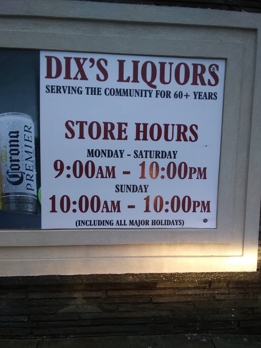 Dixs Liquor and Spirit Shop | 460 S Washington Ave, Piscataway, NJ 08854 | Phone: (732) 968-5781