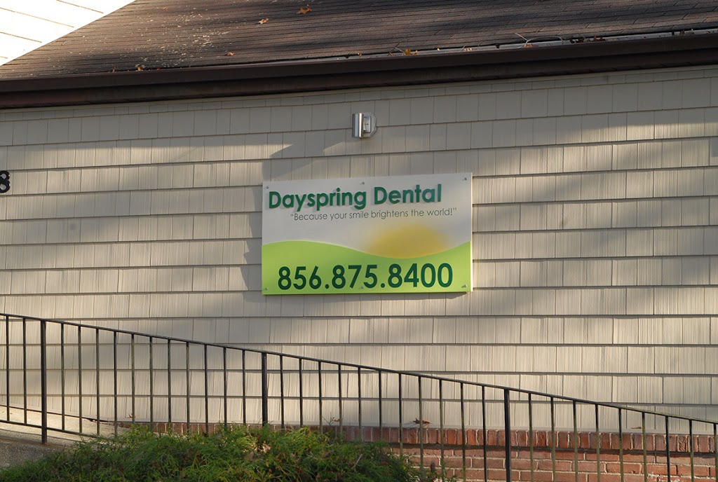 Dayspring Dental | 428 Ganttown Rd, Sewell, NJ 08080 | Phone: (856) 875-8400