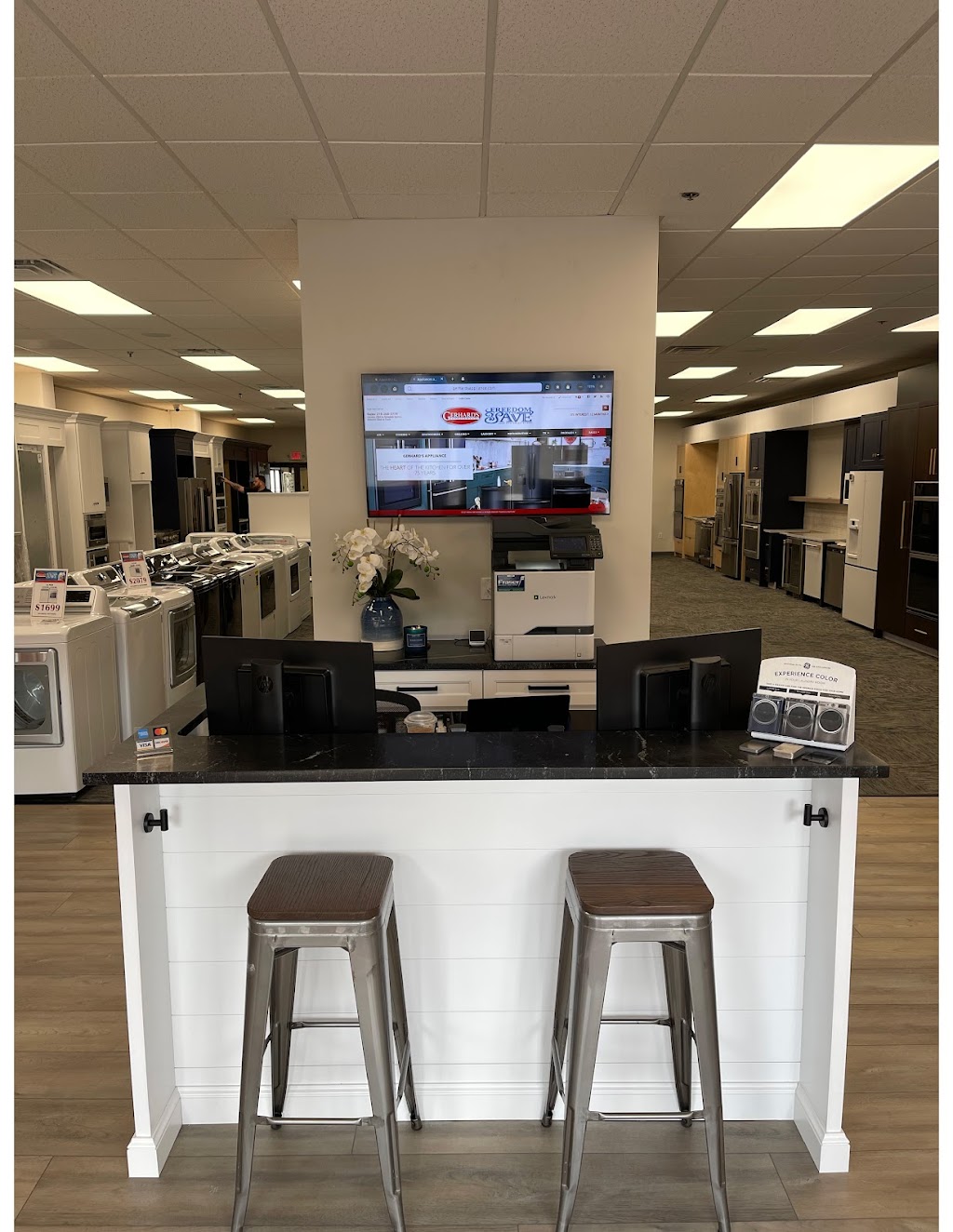 Gerhards Appliance Showroom | 909 N Bethlehem Pike, Ambler, PA 19002 | Phone: (267) 478-1136