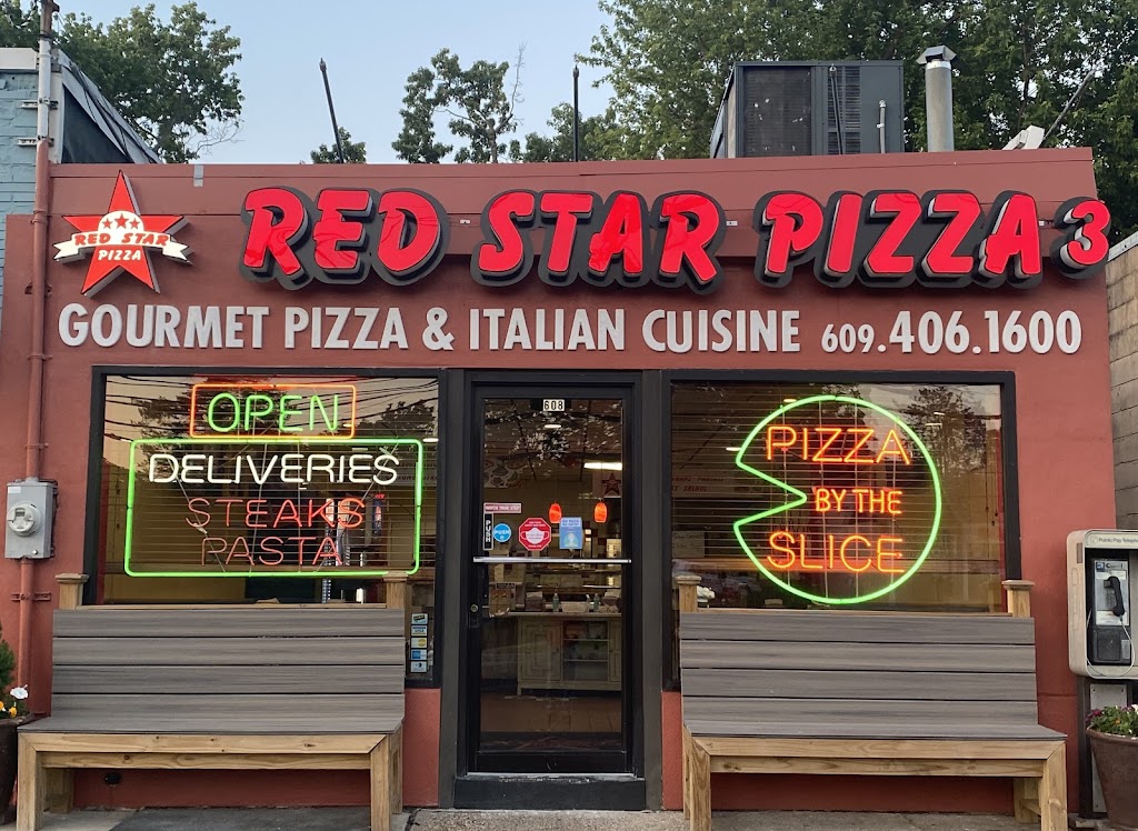 Red Star Pizza 3 | 608 Bear Tavern Rd, Ewing Township, NJ 08628 | Phone: (609) 406-1600