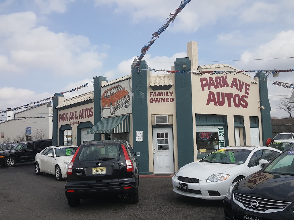 Park Avenue Autos | 101 Park Ave, Collingswood, NJ 08108 | Phone: (856) 858-0043