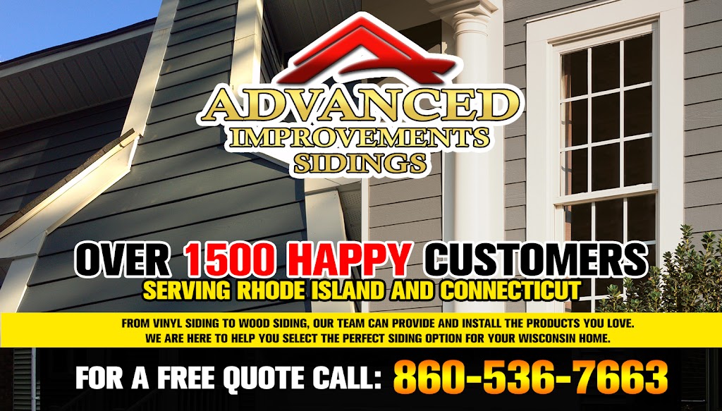 Advanced Improvements Siding CT | 15 Darrows Ridge Rd, East Lyme, CT 06333 | Phone: (860) 333-4300