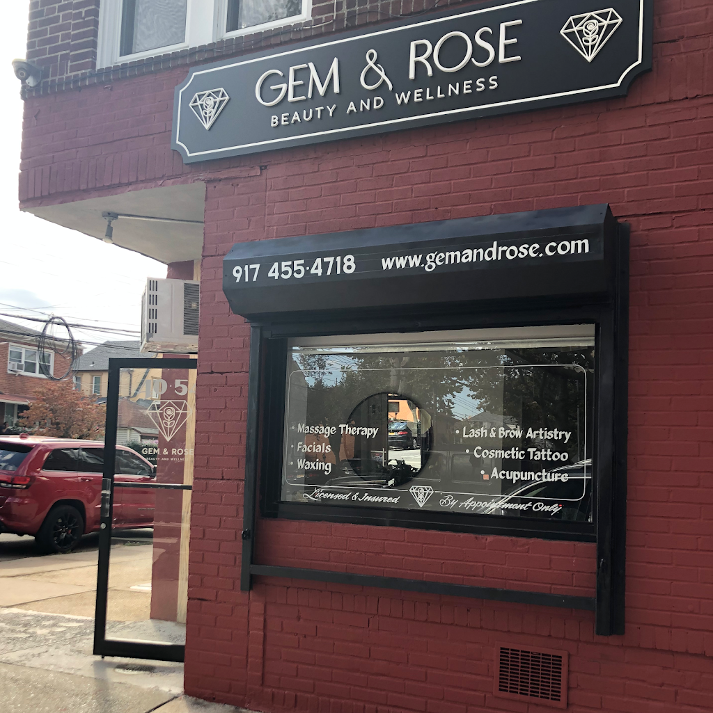 Gem & Rose Beauty and Wellness Studio | 40-54 192nd St, Queens, NY 11358 | Phone: (917) 455-4718