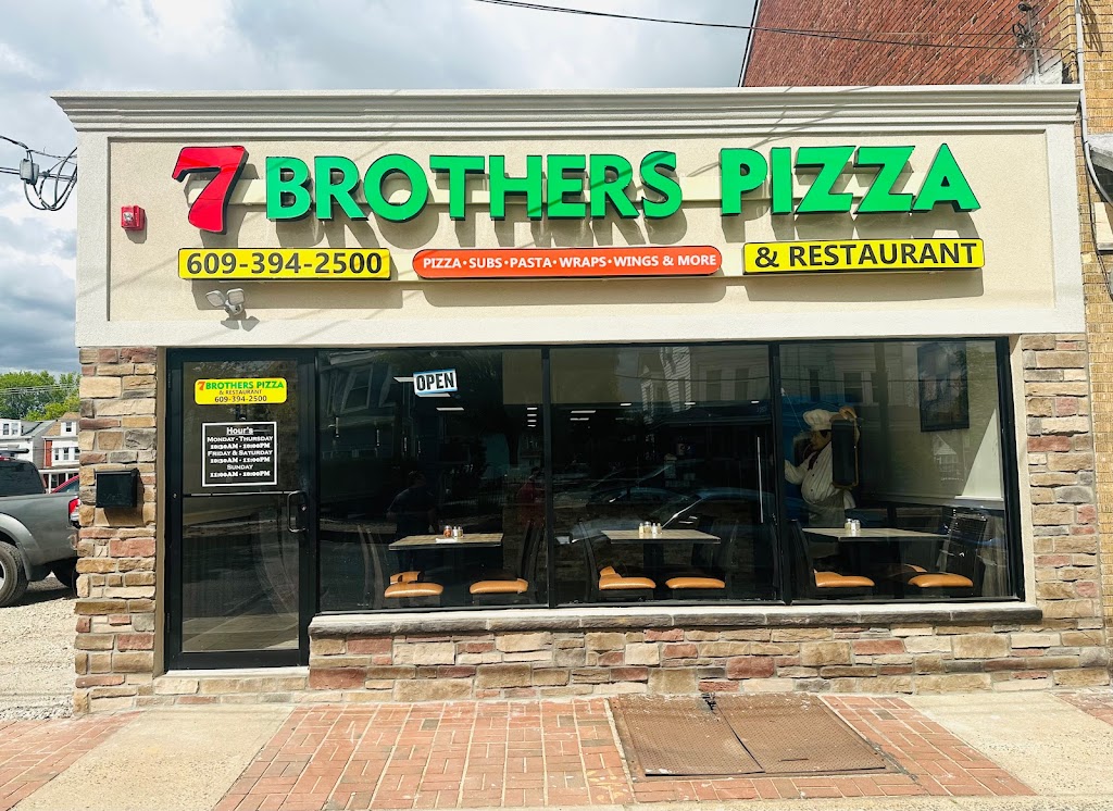7 Brothers Pizza | 1806 S Broad St, Trenton, NJ 08610 | Phone: (609) 394-2500