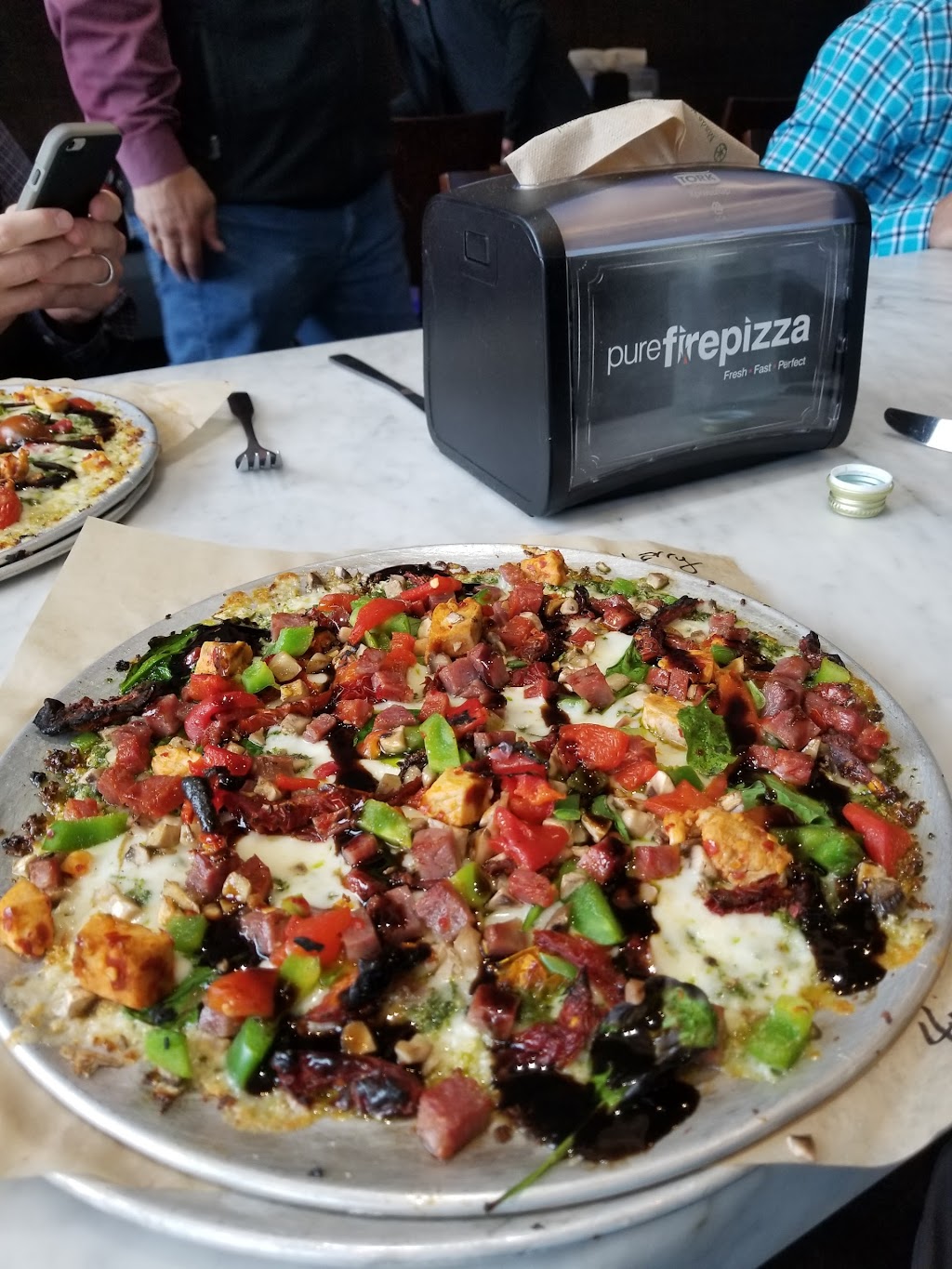 Pure Fire Pizza | 99 Market St #4, Collegeville, PA 19426 | Phone: (610) 424-1986
