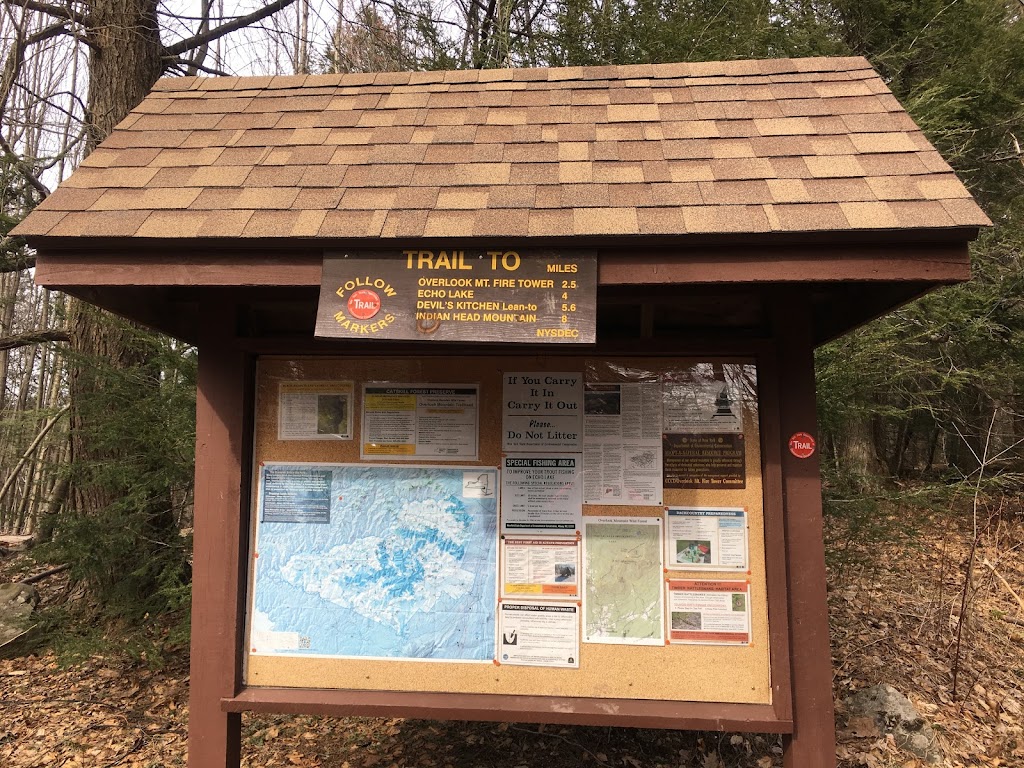 Overlook Mountain Trailhead | 353 Meads Mountain Rd, Woodstock, NY 12498 | Phone: (845) 256-3000