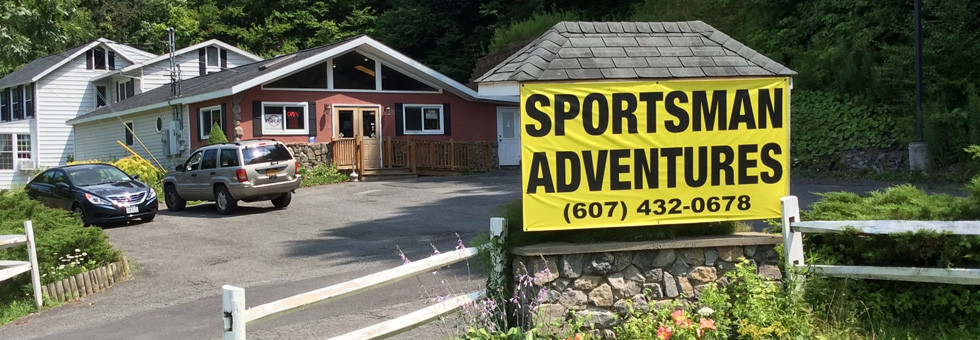 Sportsman Adventures | 114 S Side Dr, Oneonta, NY 13820 | Phone: (607) 432-0678