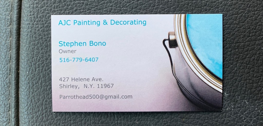 AJC Painting and Decorating | 427 Helene Ave, Shirley, NY 11967 | Phone: (516) 779-6407
