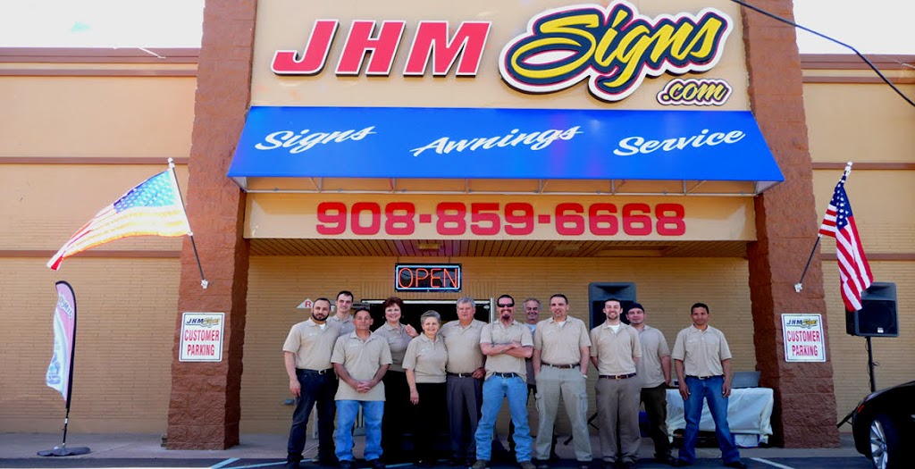 JHM Signs | 1593 Springtown Rd, Alpha, NJ 08865 | Phone: (908) 859-6668