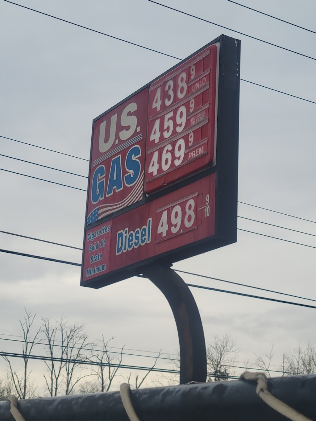 U.S Gas | 1463 Gravel Pike, Perkiomenville, PA 18074 | Phone: (267) 329-8044