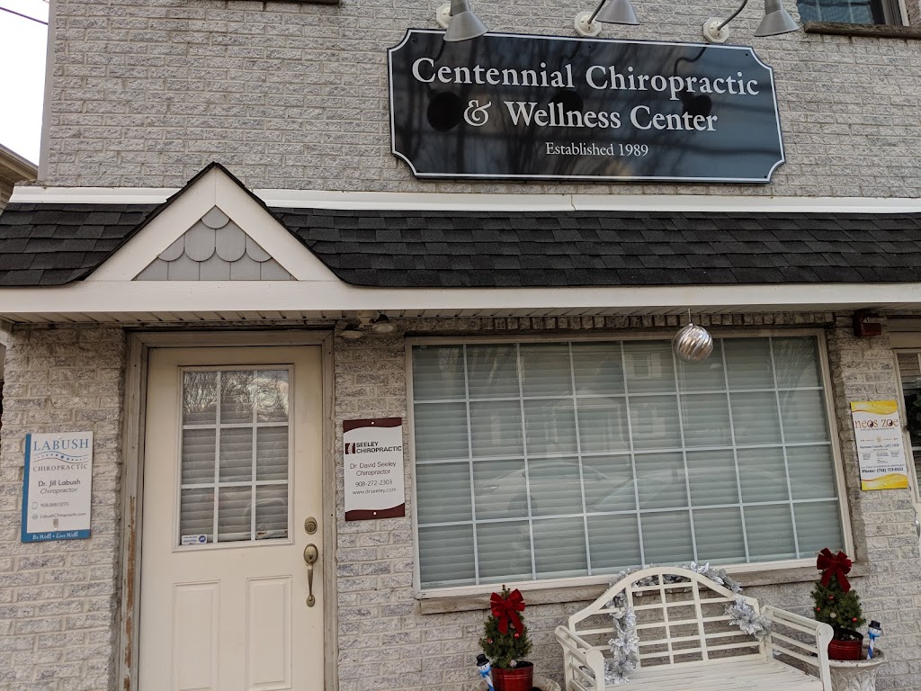 Centennial Chiropractic Center | 230 Centennial Ave, Cranford, NJ 07016 | Phone: (908) 272-2303