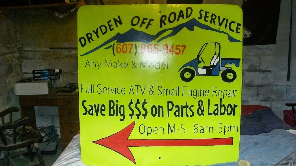 Dryden Off Road Service | 1773 Dryden Rd, Walton, NY 13856 | Phone: (607) 865-9457