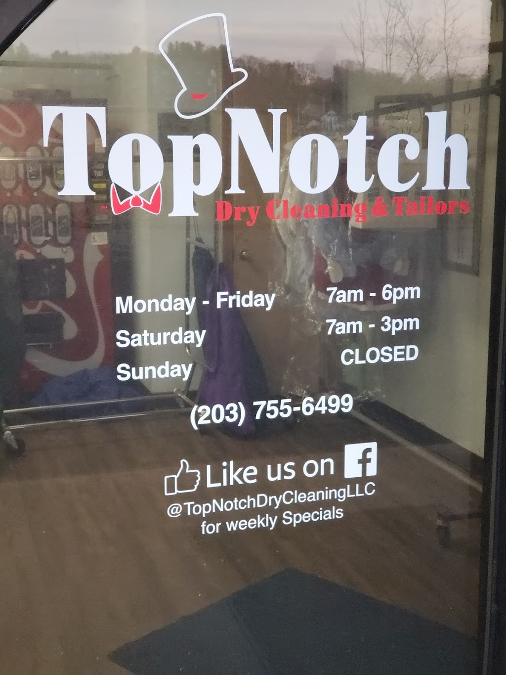 Top Notch Dry Cleaning, LLC | 127 Scott Rd # 2, Waterbury, CT 06705 | Phone: (203) 755-6499