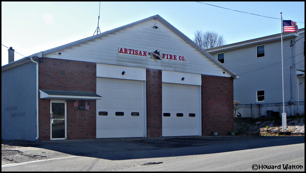 Artisan Volunteer Fire Company | 20 Maple St, Jermyn, PA 18433 | Phone: (570) 876-2220