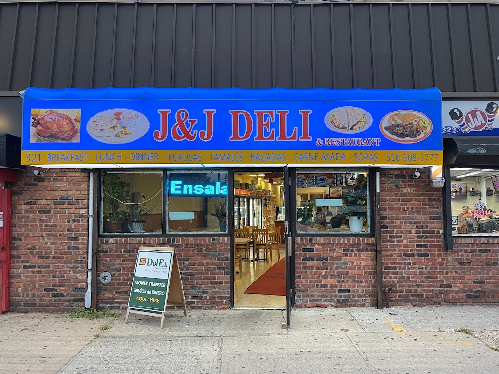 J & J DELI | 321 Nassau Rd, Roosevelt, NY 11575 | Phone: (516) 608-1777