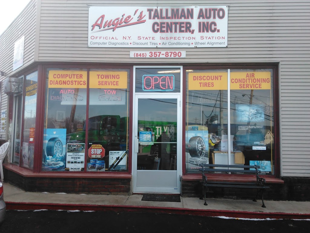 Augies Tallman Auto Center | 303 NY-59, Airmont, NY 10901 | Phone: (845) 357-8790