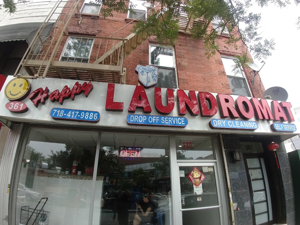 Happy Laundromat | 361 St Nicholas Ave, Ridgewood, NY 11385 | Phone: (718) 417-9886