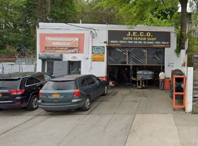 Jeco Automobile Repair | 723 Nepperhan Ave, Yonkers, NY 10703 | Phone: (914) 207-8727