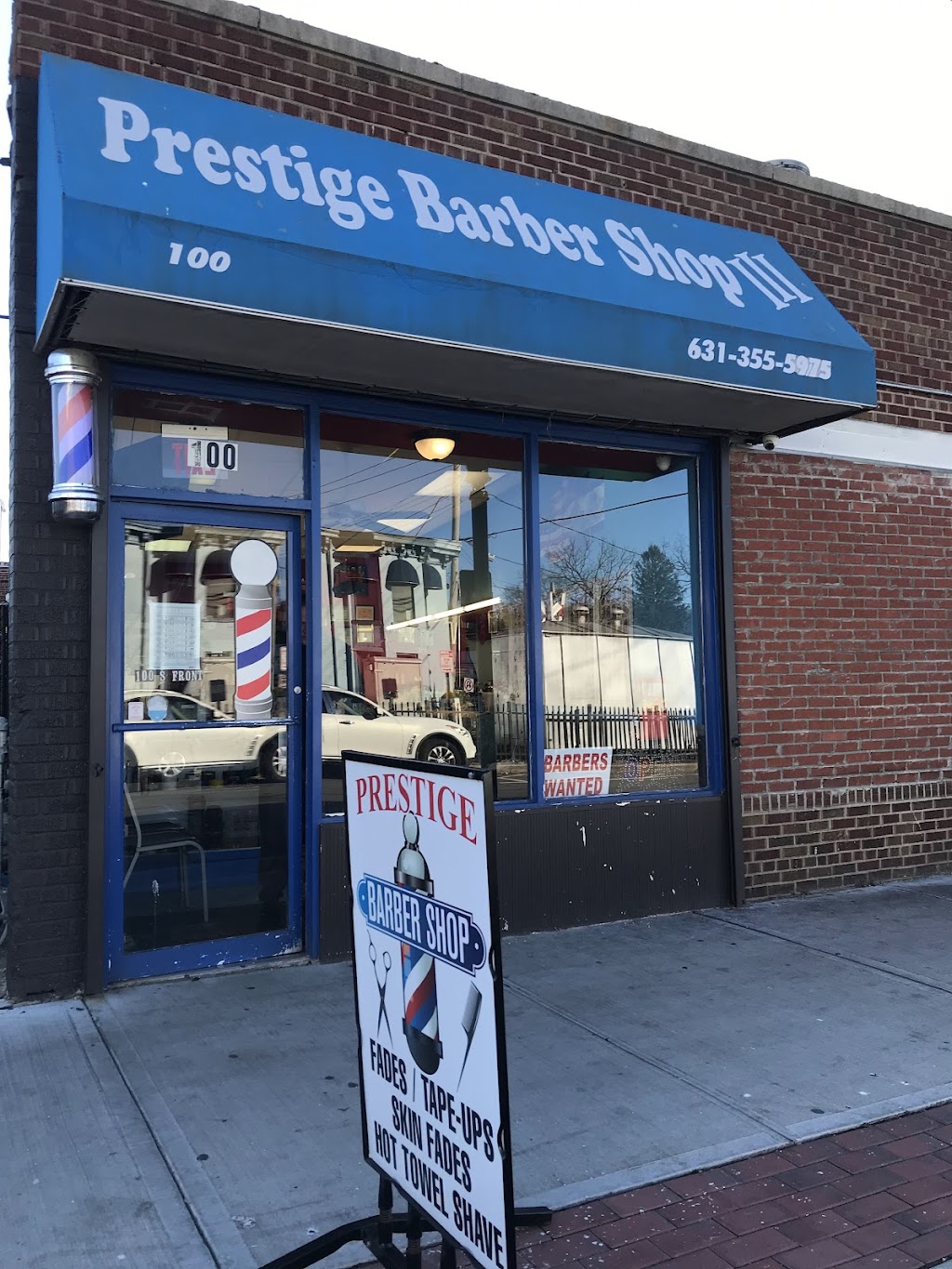 Prestige Barbershop II | 100 S Front St, Farmingdale, NY 11735 | Phone: (516) 586-8119