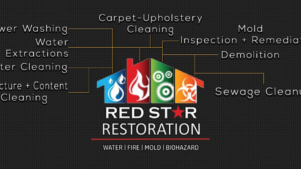 Red Star Restoration | 1831 Middletown Ave, Northford, CT 06472 | Phone: (203) 806-5603