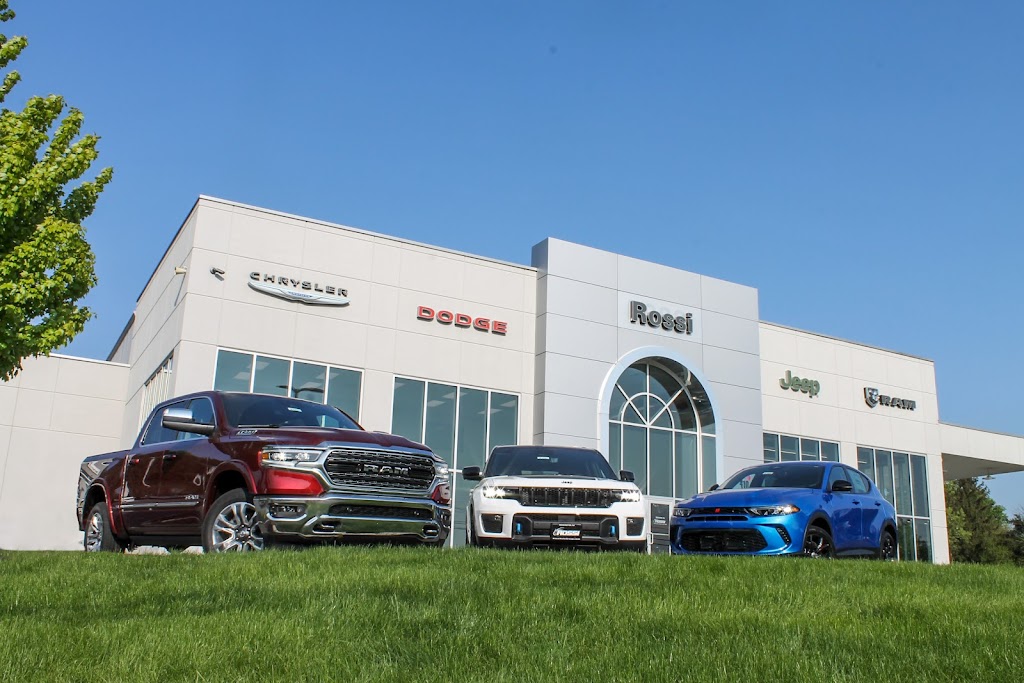 Rossi Chrysler Dodge Jeep Ram | 410 NJ-31 S, Washington Twp, NJ 07882 | Phone: (908) 869-8918