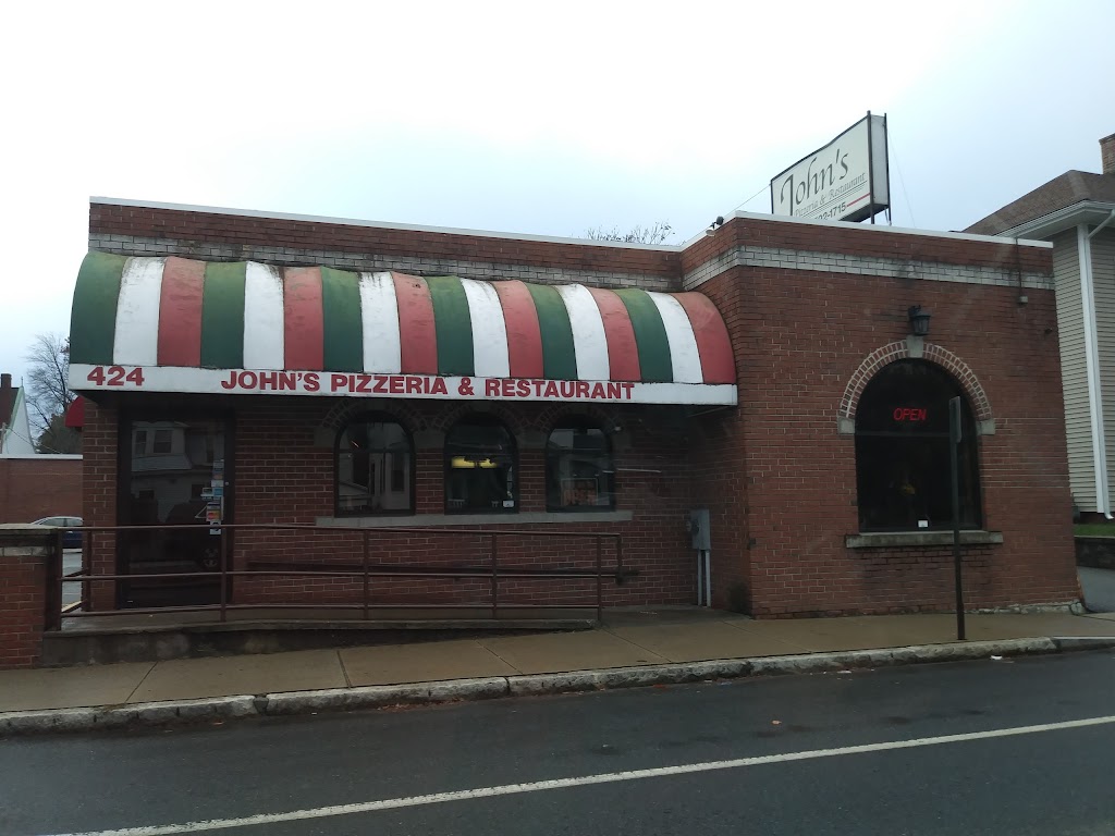 Johns Pizzeria & Restaurant | 424 Front St, Chicopee, MA 01013 | Phone: (413) 592-1715