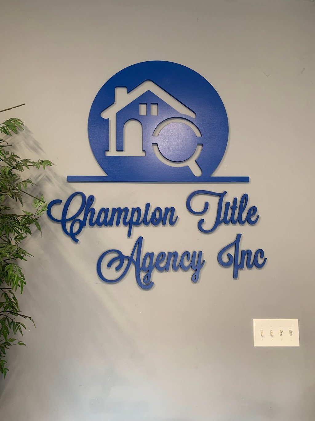 Champion Title Agency | 434 Lakeview Ave, Clifton, NJ 07011 | Phone: (973) 473-4736
