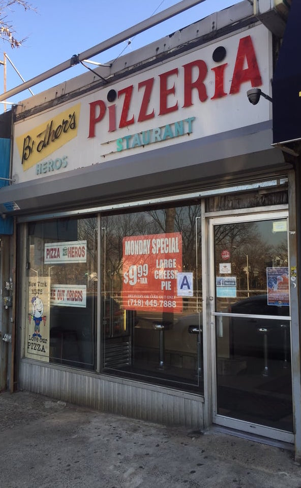 Brothers Pizza | 185-04 Horace Harding Expy, Flushing, NY 11365 | Phone: (718) 445-7888