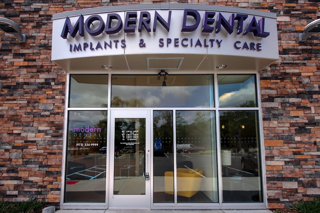 Modern Dental | 464 Eagle Rock Ave suite b, West Orange, NJ 07052 | Phone: (973) 324-9999