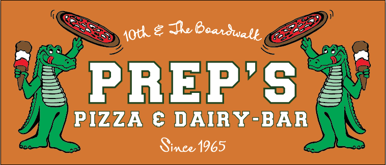 Preps Pizzeria & Dairy Bar | 1004 Boardwalk, Ocean City, NJ 08226 | Phone: (609) 398-0636