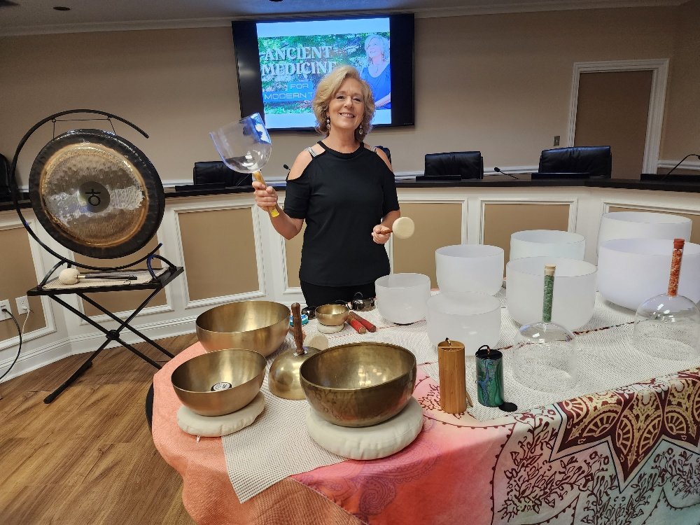 Ruth Ratliff, Vibrational Sound Therapist | 426 Mt Hermon Rd, Blairstown, NJ 07825 | Phone: (908) 399-2076