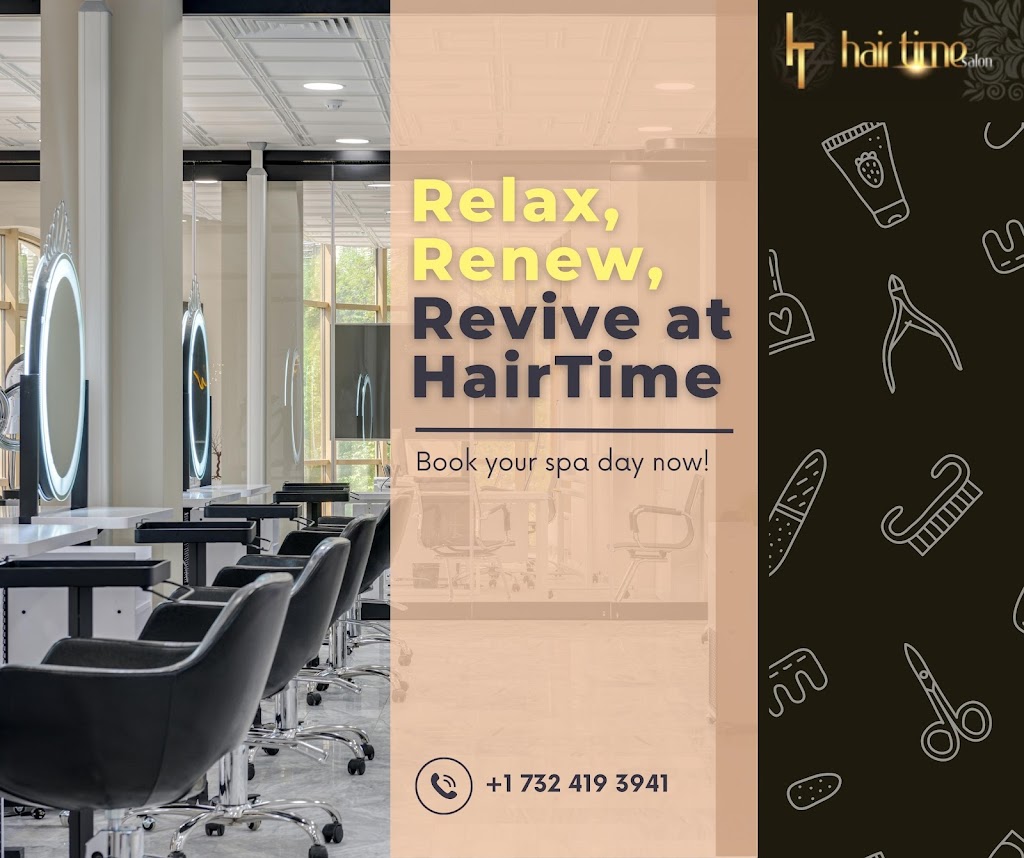 HairTime Salon | 404 Renaissance Rd, North Brunswick Township, NJ 08902 | Phone: (732) 348-8075