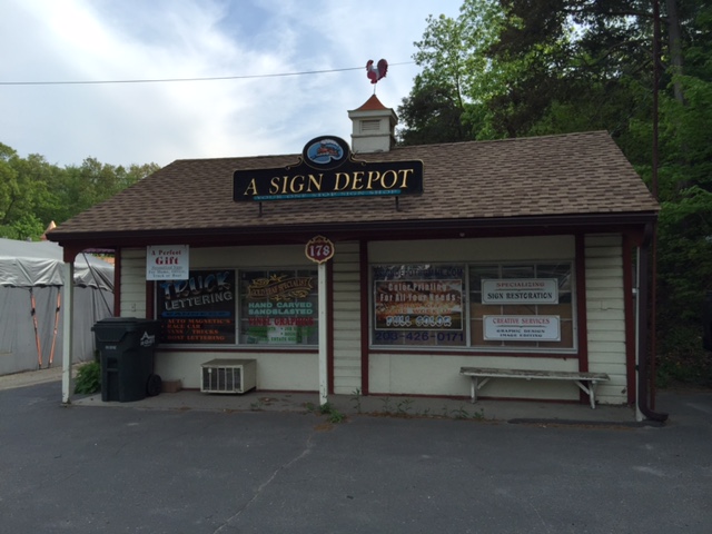 A Sign Depot | 178 S Main St, Newtown, CT 06470 | Phone: (203) 426-0171