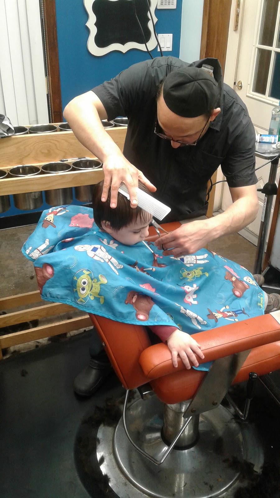 Daddy and Kinder Cuts by Benyamin Nabati | 34 Main Ave, Passaic, NJ 07055 | Phone: (917) 379-5594