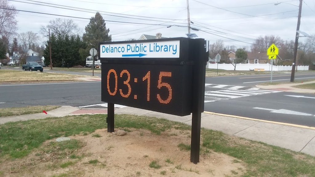 Delanco Public Library | 1303 Burlington Ave, Delanco, NJ 08075 | Phone: (856) 461-6850